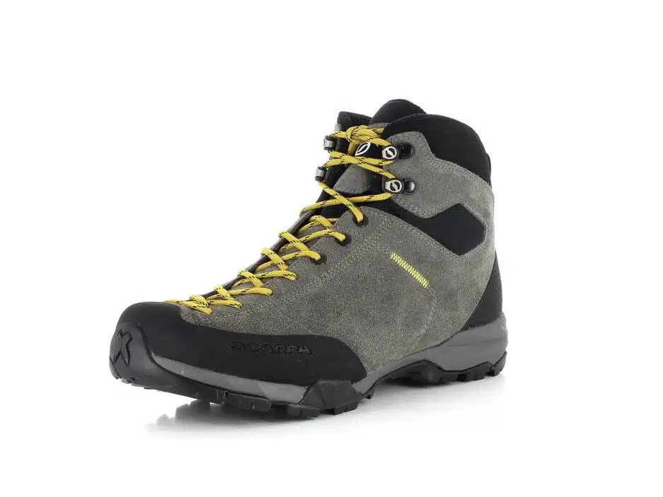 Scarpa Mojito Hike GTX titanium-mustard Wanderschuhe0003