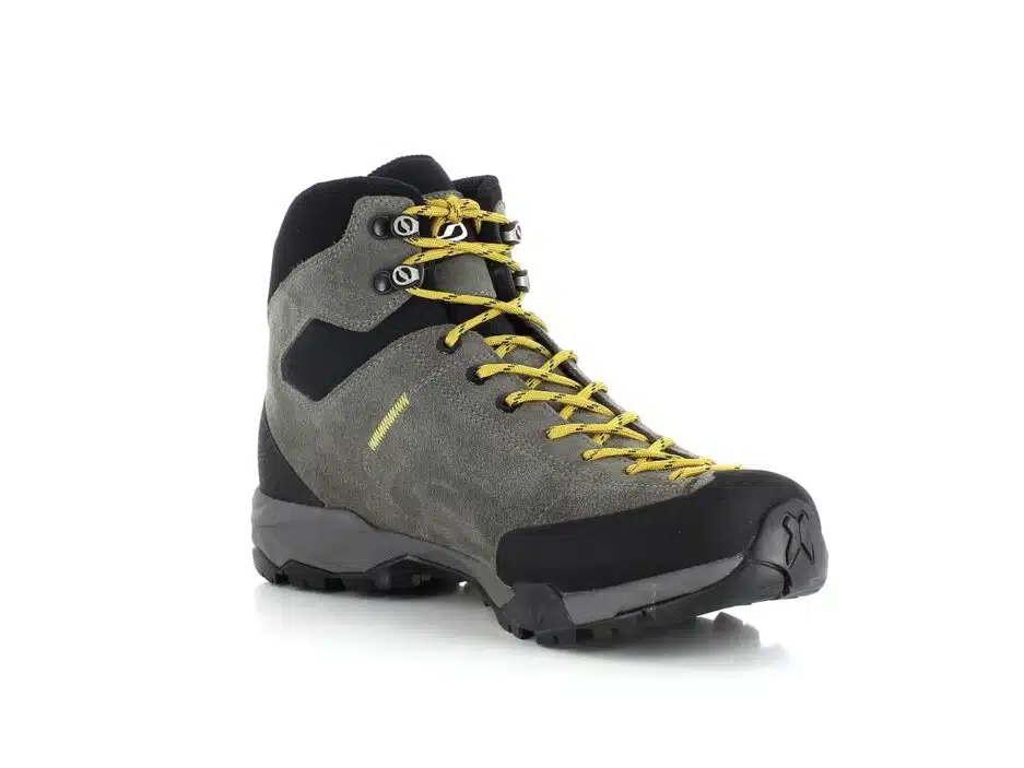 Scarpa Mojito Hike GTX titanium-mustard Wanderschuhe0005