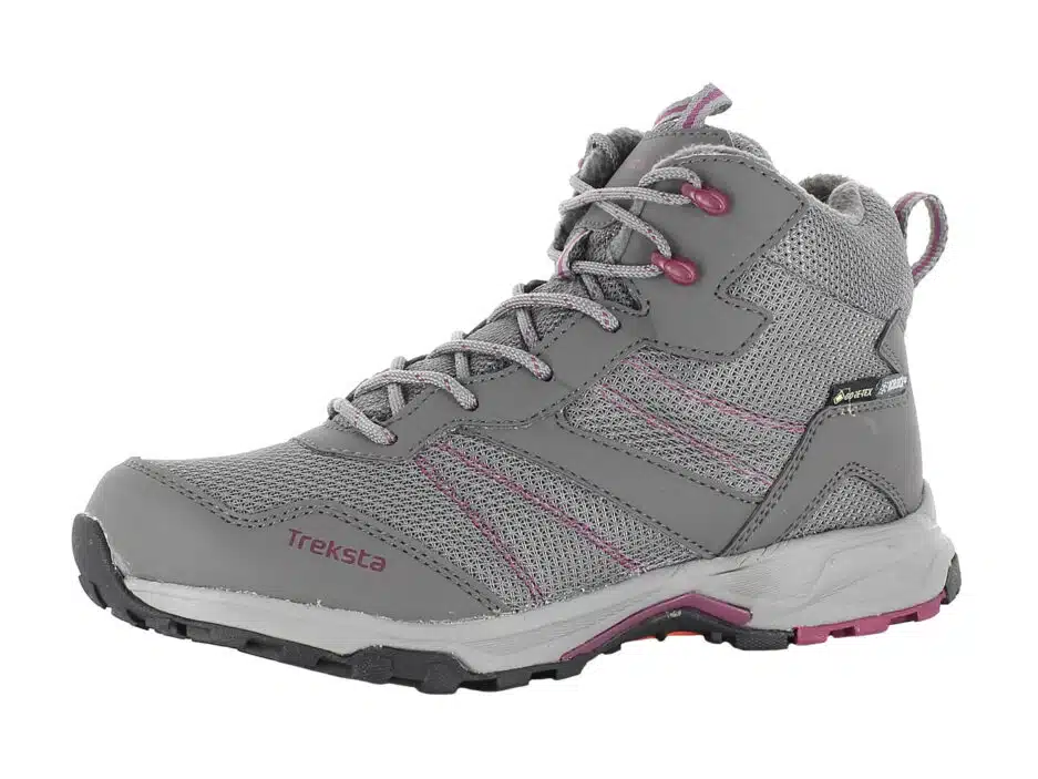 Treksta Moon Lace Mid GTX W dark grey Winterwanderschuhe0001