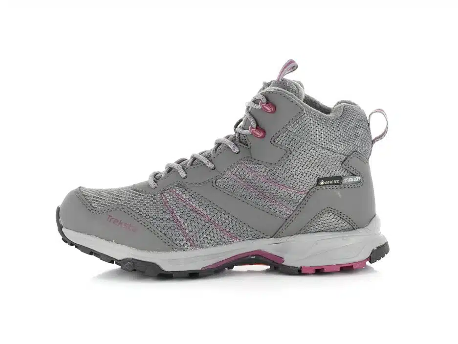 Treksta Moon Lace Mid GTX W dark grey Winterwanderschuhe0002