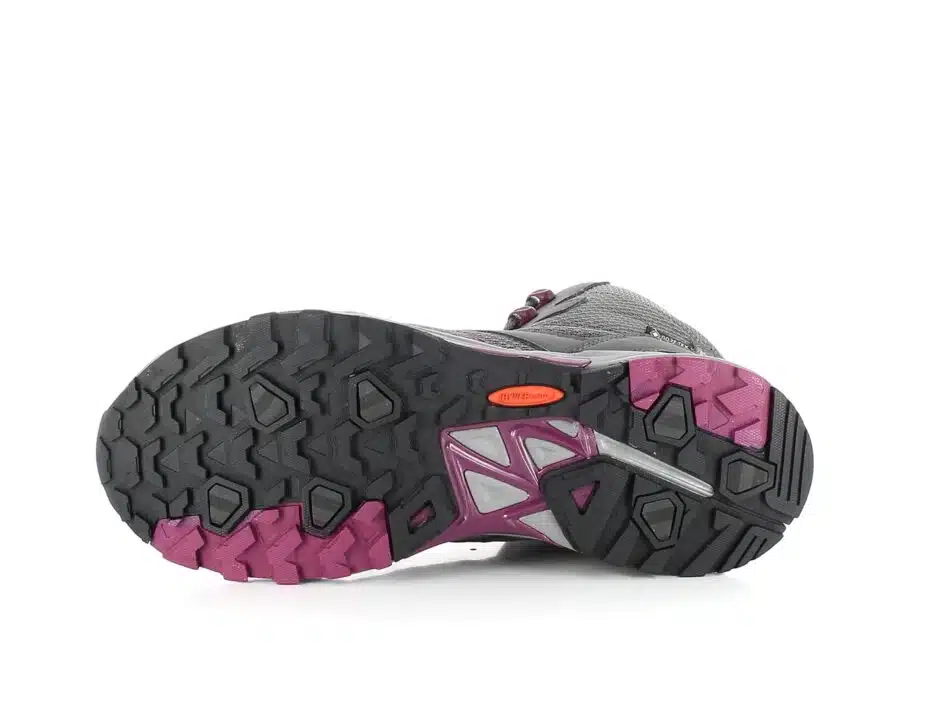 Treksta Moon Lace Mid GTX W dark grey Winterwanderschuhe0008