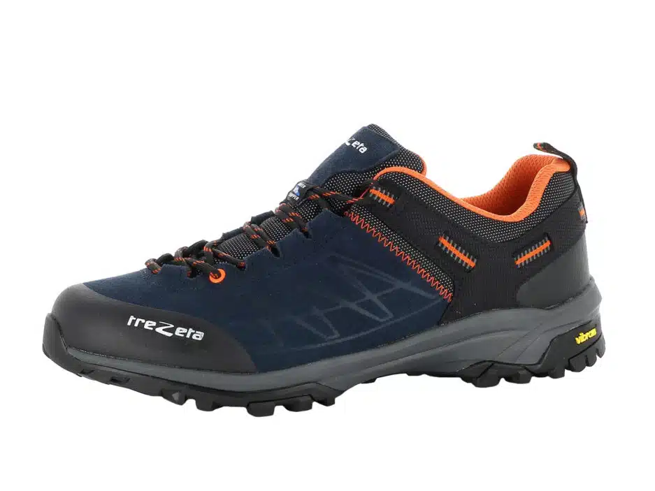 Trezeta Raider WP dark blue orange Wanderhalbschuhe0001