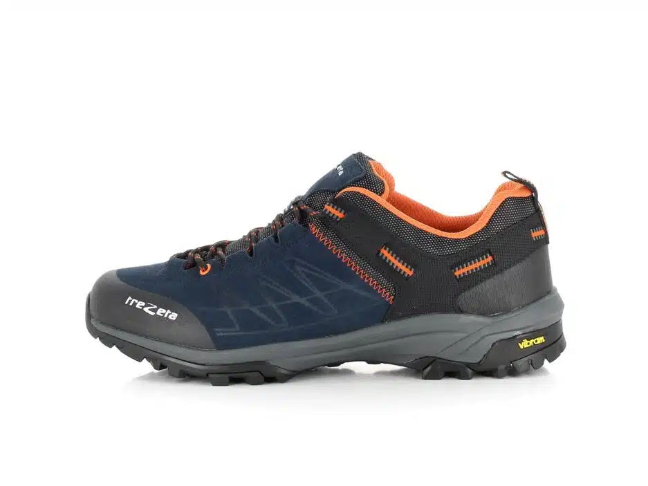 Trezeta Raider WP dark blue orange Wanderhalbschuhe0002