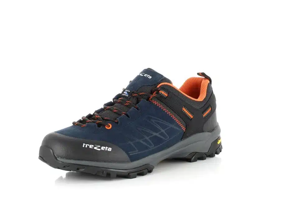 Trezeta Raider WP dark blue orange Wanderhalbschuhe0003