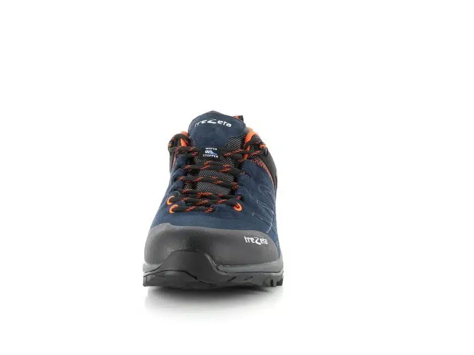 Trezeta Raider WP dark blue orange Wanderhalbschuhe0004