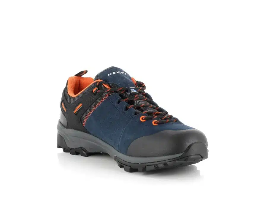 Trezeta Raider WP dark blue orange Wanderhalbschuhe0005