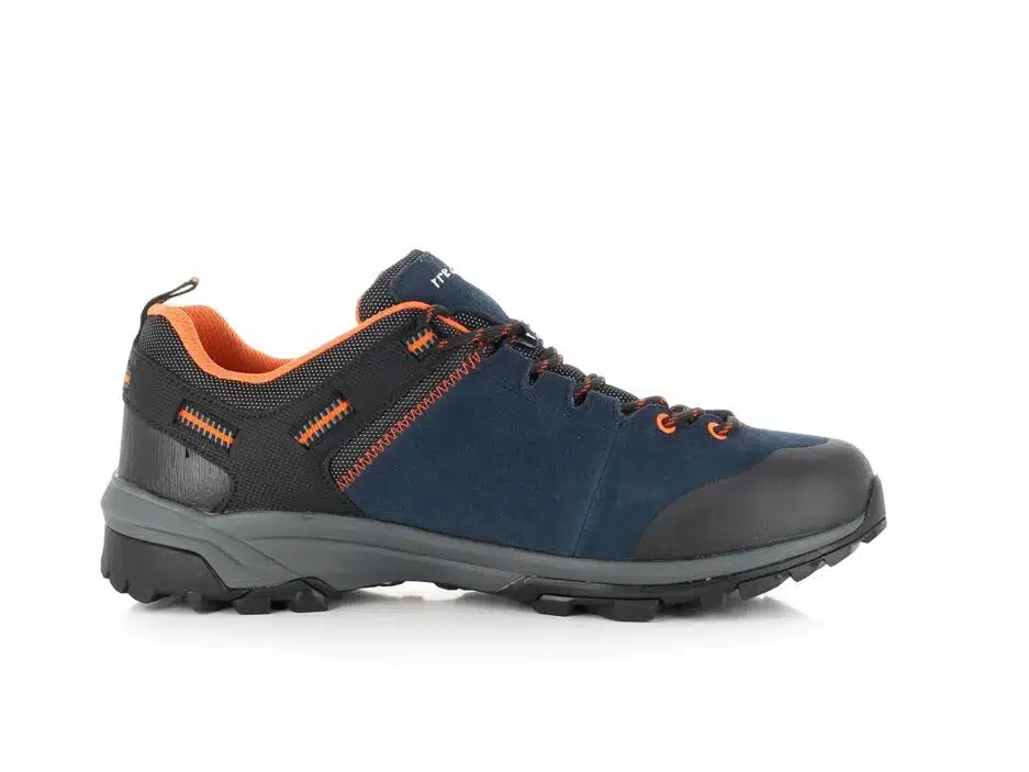 Trezeta Raider WP dark blue orange Wanderhalbschuhe0006