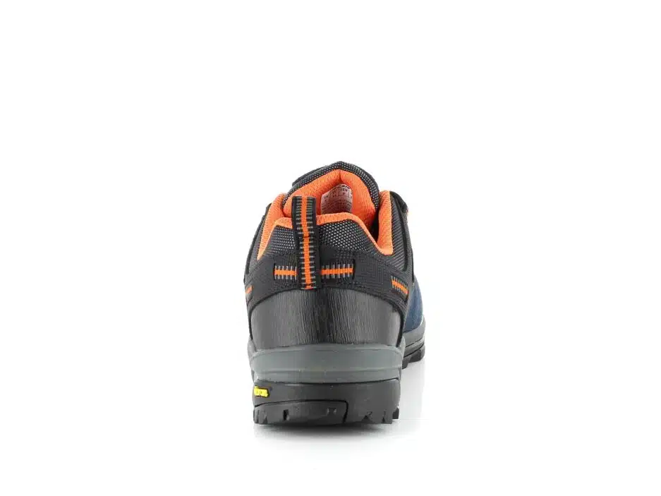 Trezeta Raider WP dark blue orange Wanderhalbschuhe0007