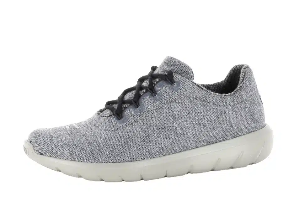 UYN Living Cloud Lady light grey Merinoschuhe0001