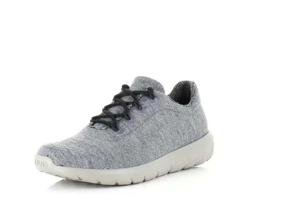 UYN Living Cloud Lady light grey Merinoschuhe0003