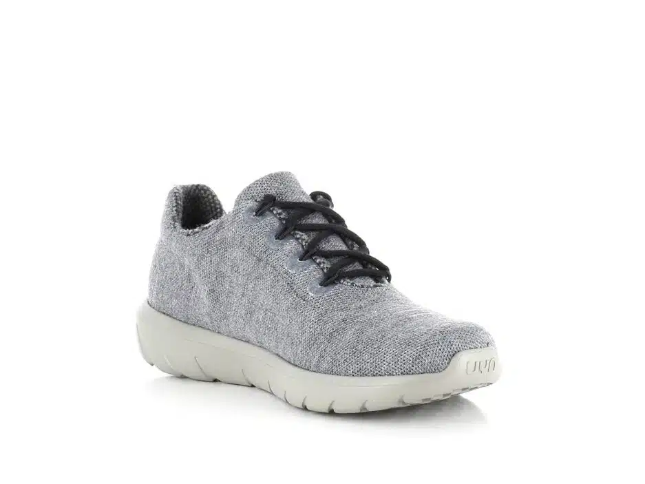 UYN Living Cloud Lady light grey Merinoschuhe0005