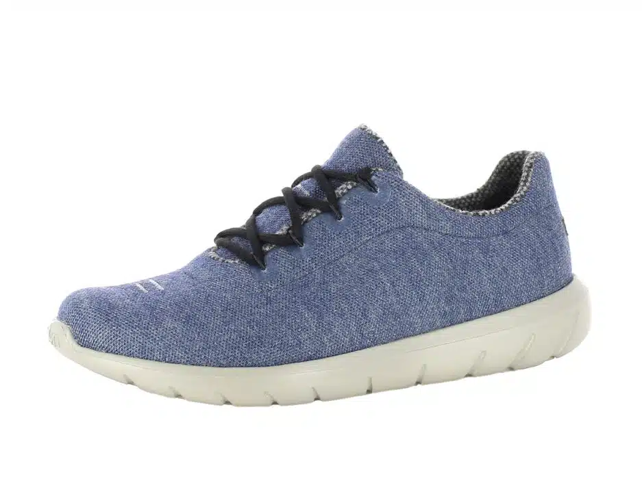 UYN Living Cloud Man blue Merinoschuhe0001