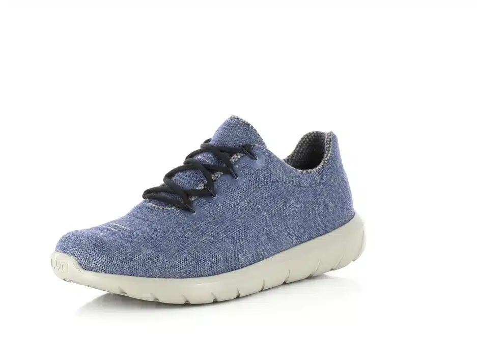 UYN Living Cloud Man blue Merinoschuhe0003