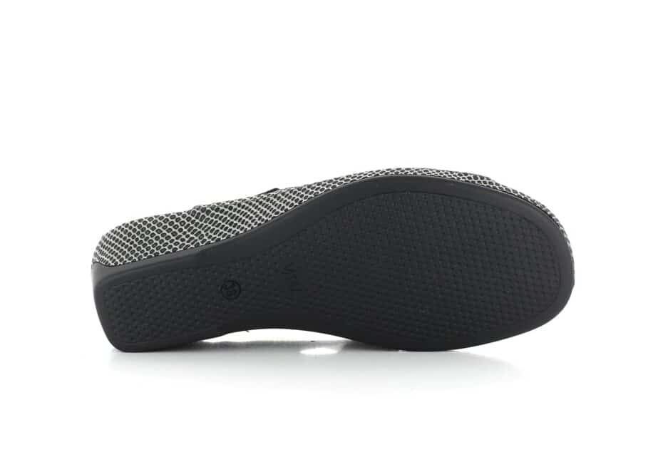 Vital 4103-327-99 Medic fox schwarz Wechselfussbett Pantoletten 7