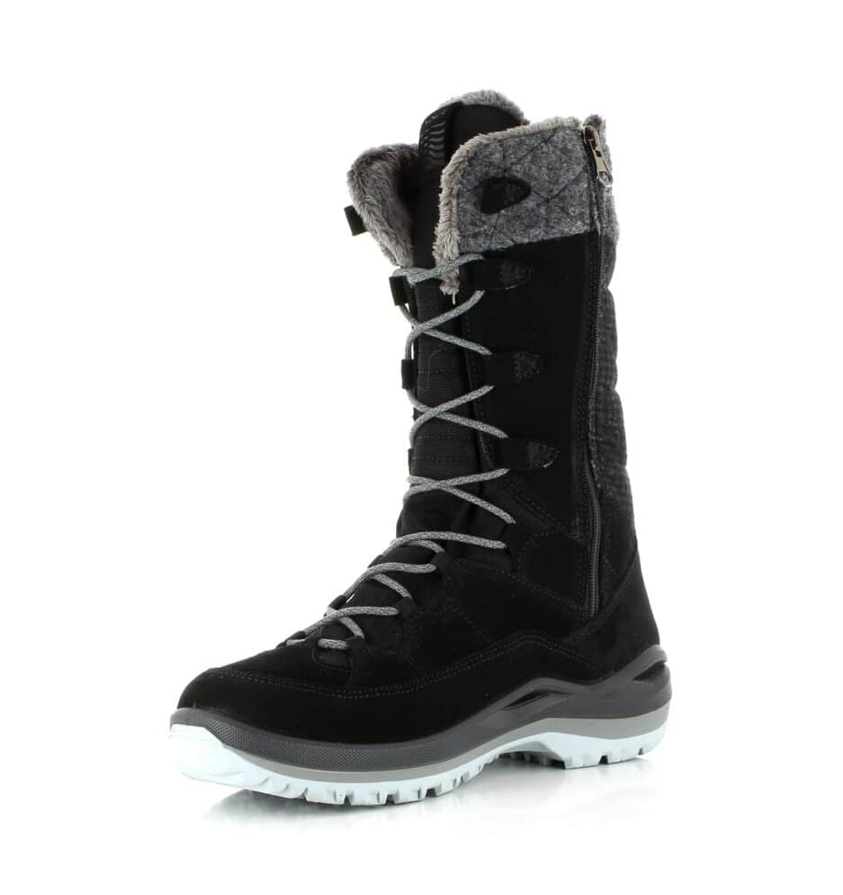 Lowa Alba 3 GTX Ws schwarz/grau Winterstiefel 4