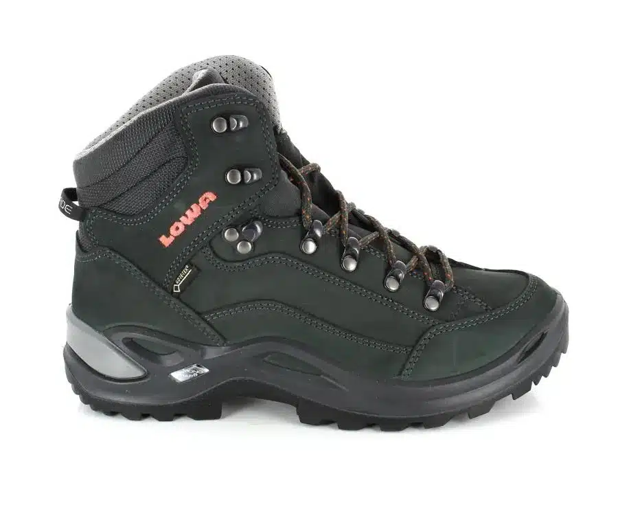Lowa Renegade GTX Mid Ws anthrazit mandarine0002