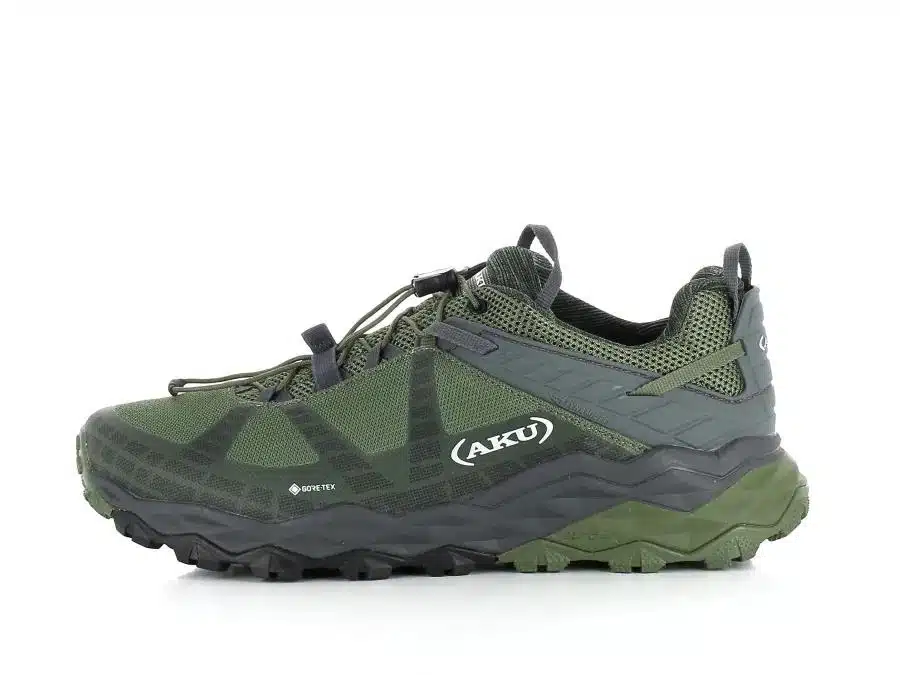 AKU Flyrock GTX green grey Multifunktionsschuhe0002