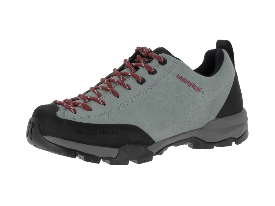 Scarpa Mojito Trail GTX WMN Wanderhalbschuhe conifer raspberry-0000.webp