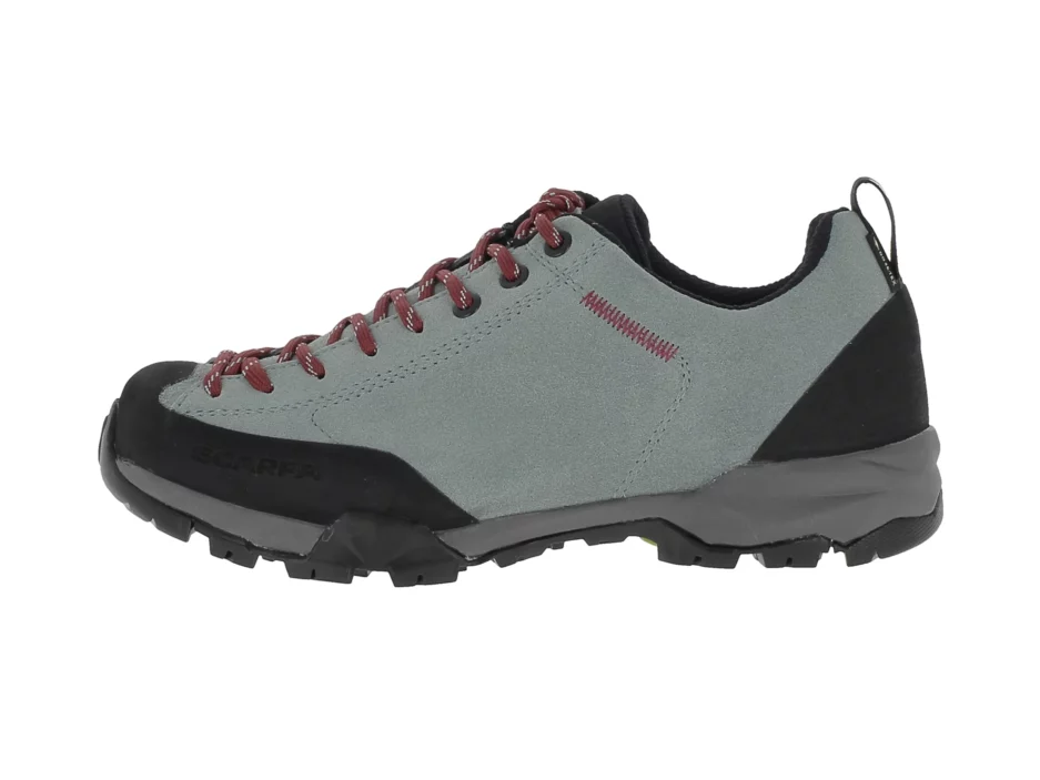 Scarpa Mojito Trail GTX WMN Wanderhalbschuhe conifer raspberry-0001.webp