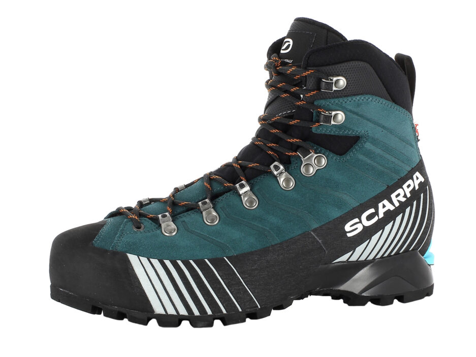 Scarpa Ribelle CL HD lake blue gray Bergschuhe0001