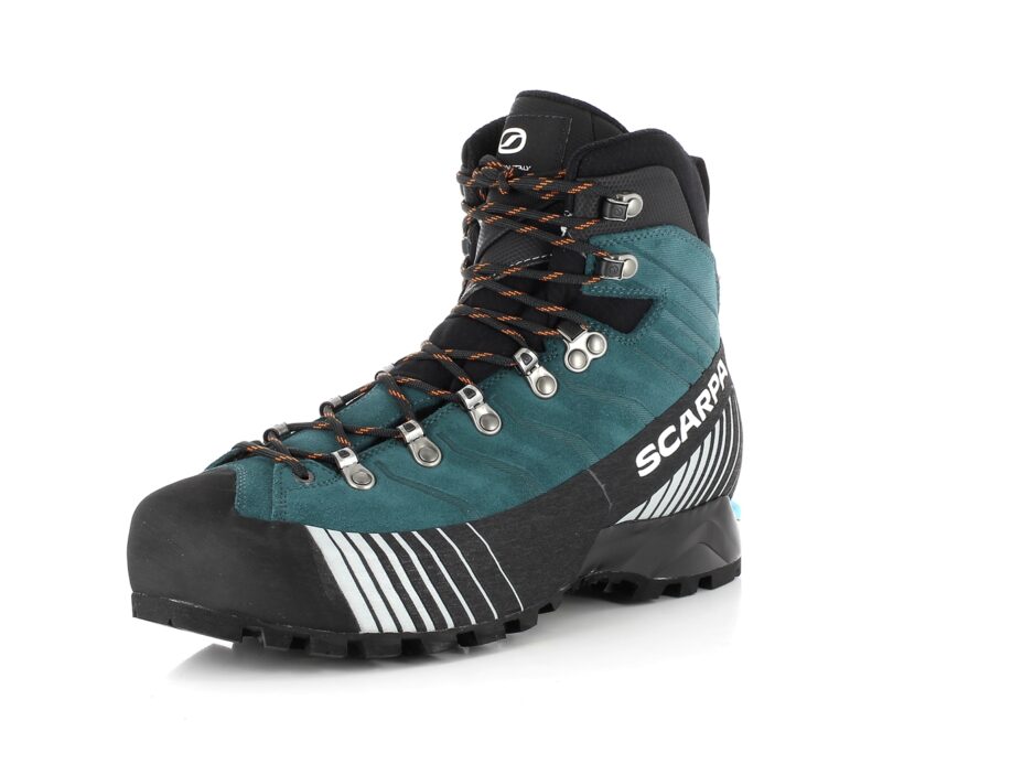 Scarpa Ribelle CL HD lake blue gray Bergschuhe0003