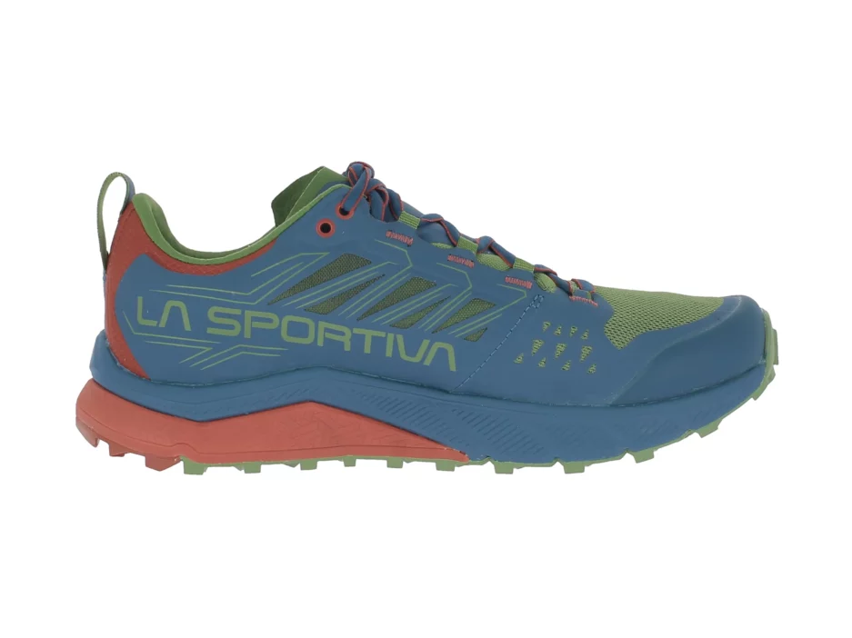 La Sportiva Jackal Trailrunningschuhe space blue saffron-0004.webp