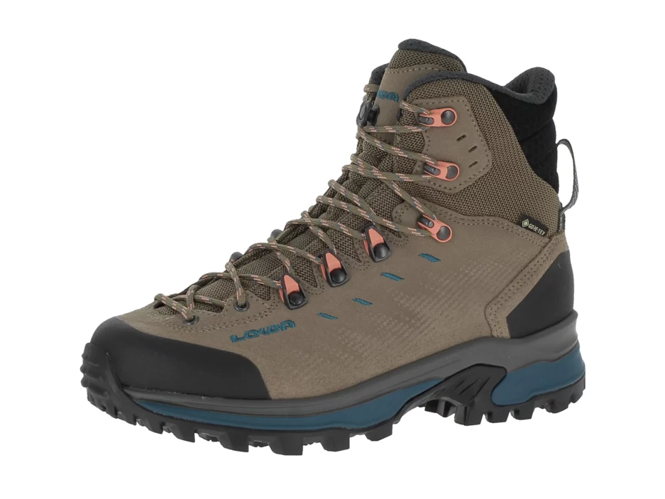 Lowa Randir GTX Mid Ws Bergschuhe stein petrol-0000.webp