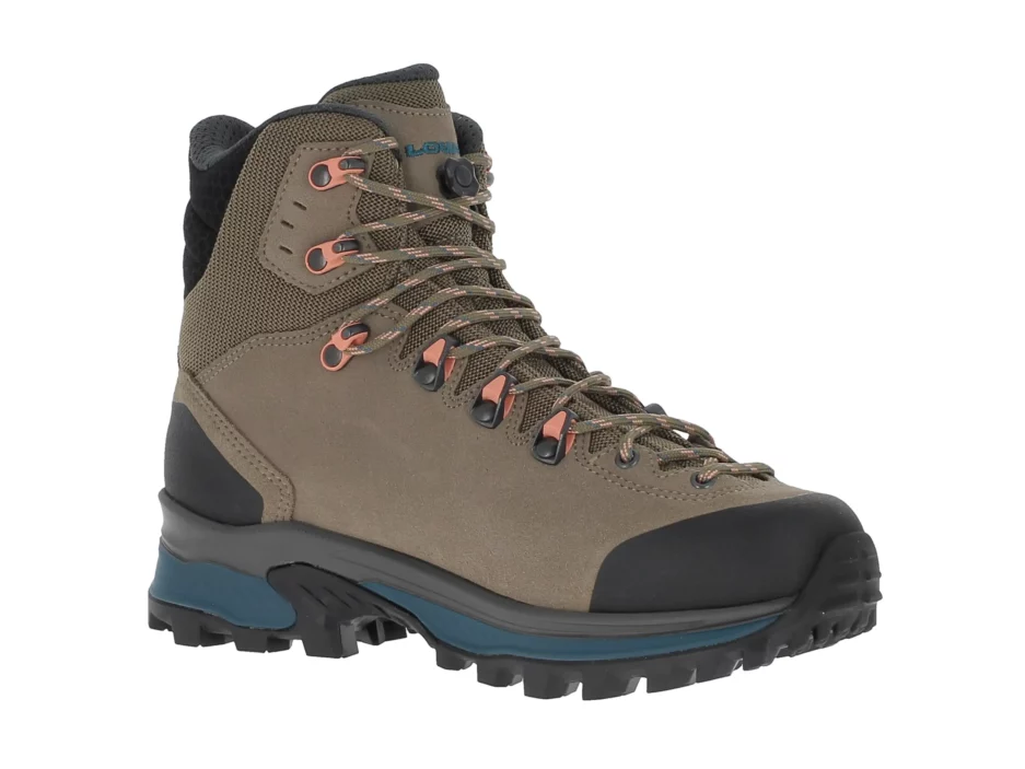 Lowa Randir GTX Mid Ws Bergschuhe stein petrol-0003.webp