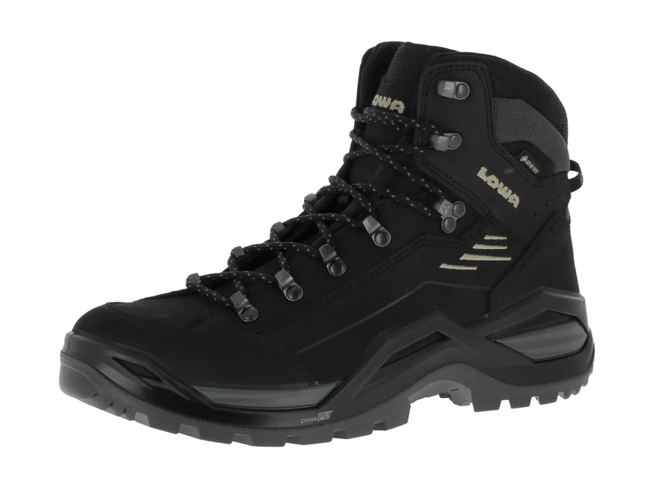 Lowa Renegade Evo GTX Mid Wanderschuhe schwarz dune-0000.webp