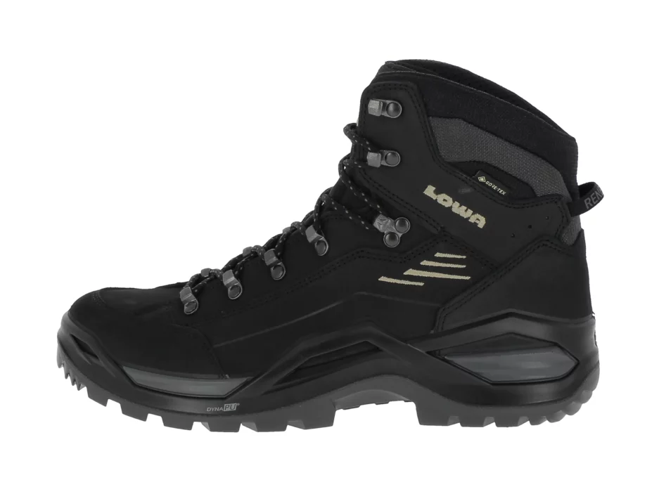 Lowa Renegade Evo GTX Mid Wanderschuhe schwarz dune-0001.webp