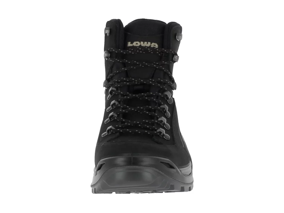 Lowa Renegade Evo GTX Mid Wanderschuhe schwarz dune-0002.webp