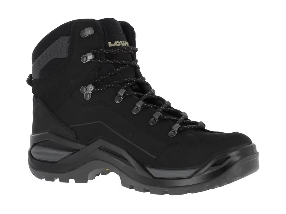 Lowa Renegade Evo GTX Mid Wanderschuhe schwarz dune-0003.webp