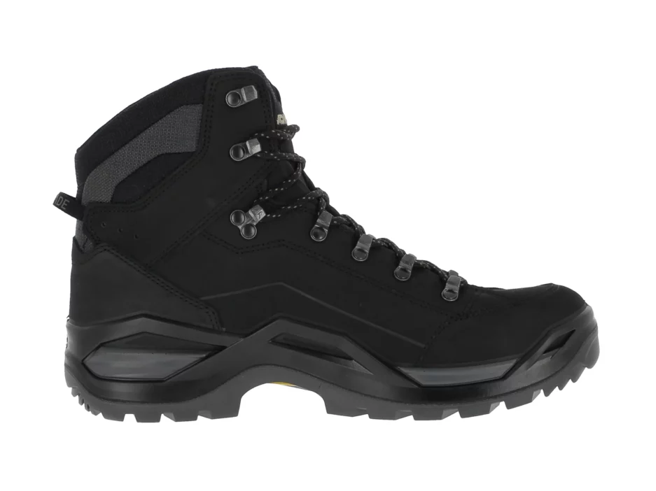 Lowa Renegade Evo GTX Mid Wanderschuhe schwarz dune-0004.webp