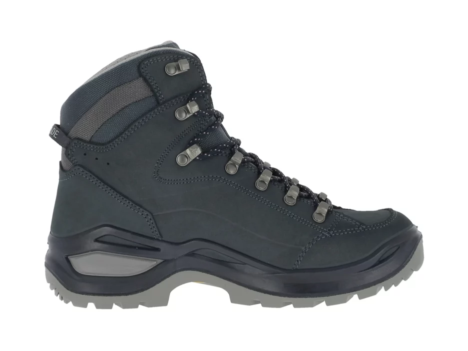 Lowa Renegade Evo GTX Mid Ws Wanderschuhe stahlblau altrosa-0004.webp