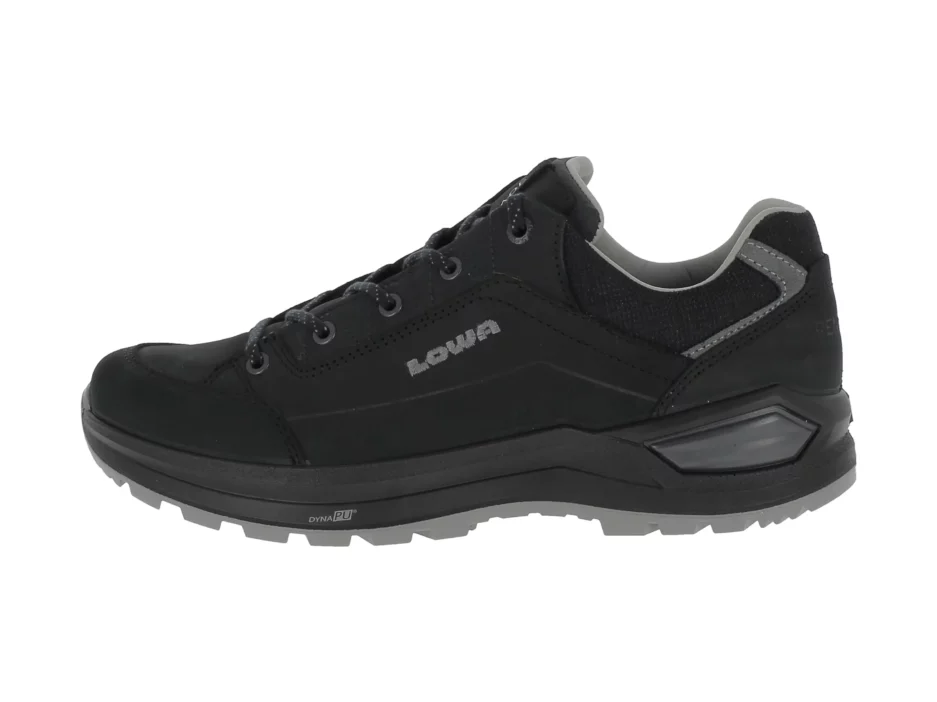 Lowa Renegade Evo LL Lo Wanderhalbschuhe schwarz grau-0001.webp