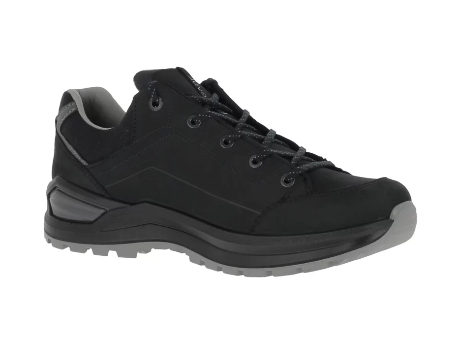 Lowa Renegade Evo LL Lo Wanderhalbschuhe schwarz grau-0003.webp