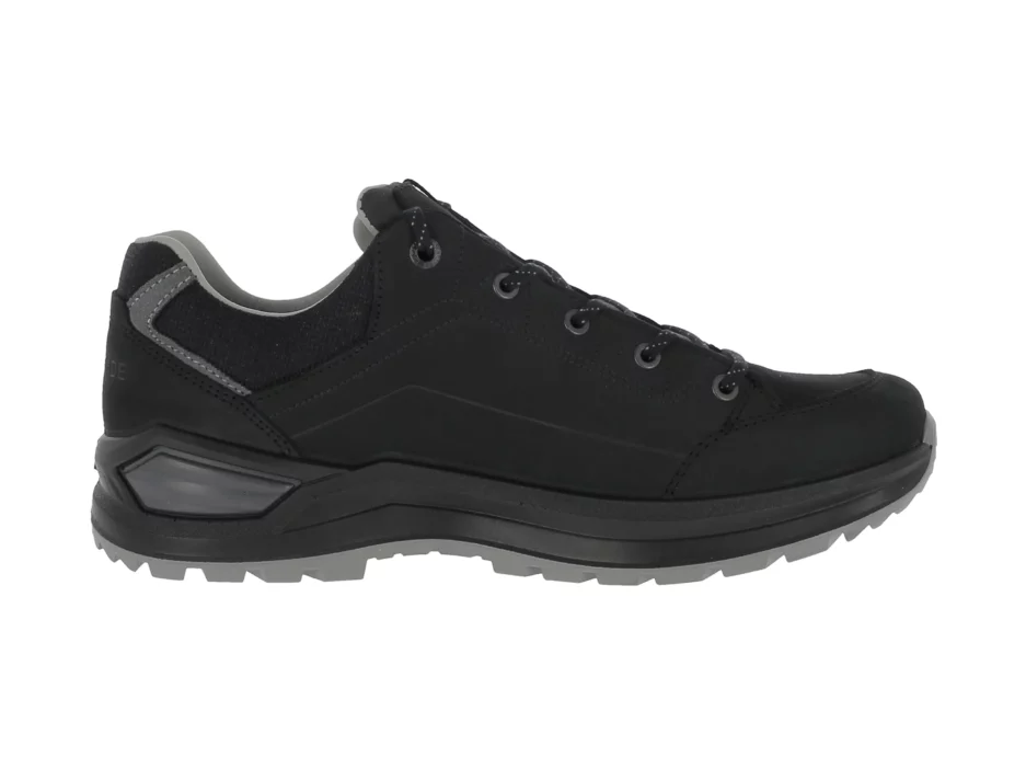 Lowa Renegade Evo LL Lo Wanderhalbschuhe schwarz grau-0004.webp