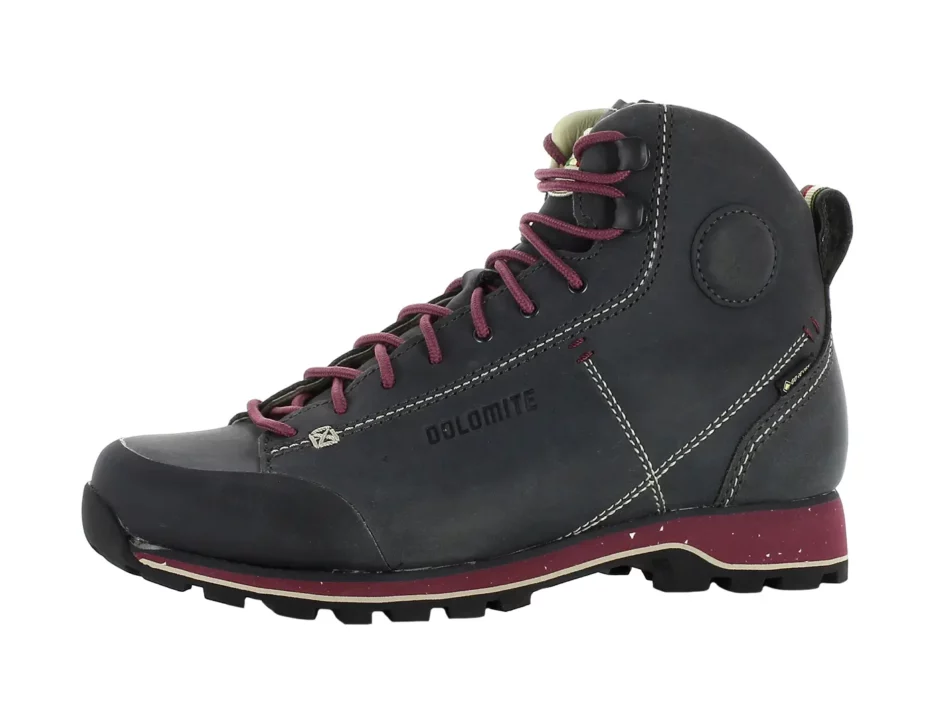 Dolomite Cinquantaquattro High FG Evo GTX Ws anthracite grey Freizeitschuhe0001.webp