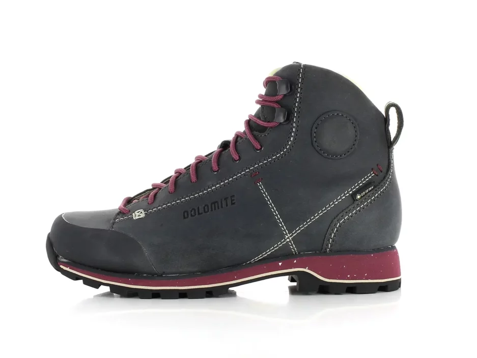 Dolomite Cinquantaquattro High FG Evo GTX Ws anthracite grey Freizeitschuhe0002.webp