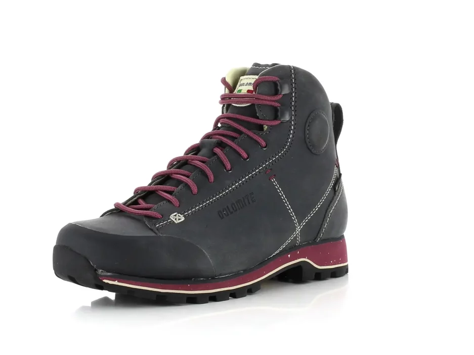 Dolomite Cinquantaquattro High FG Evo GTX Ws anthracite grey Freizeitschuhe0003.webp