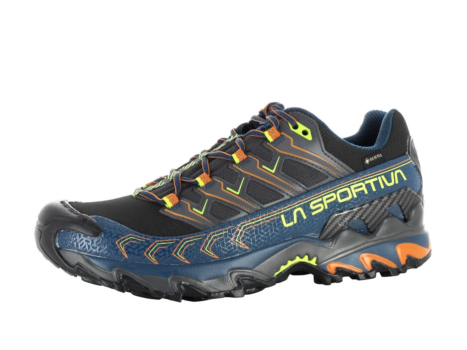 La Sportiva Ultra Raptor 2 GTX storm blue lime punch Wanderhalbschuhe0001.jpg