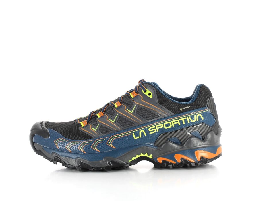 La Sportiva Ultra Raptor 2 GTX storm blue lime punch Wanderhalbschuhe0002.jpg