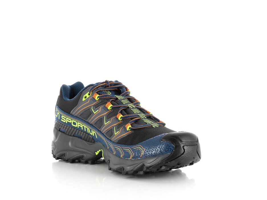 La Sportiva Ultra Raptor 2 GTX storm blue lime punch Wanderhalbschuhe0005.jpg