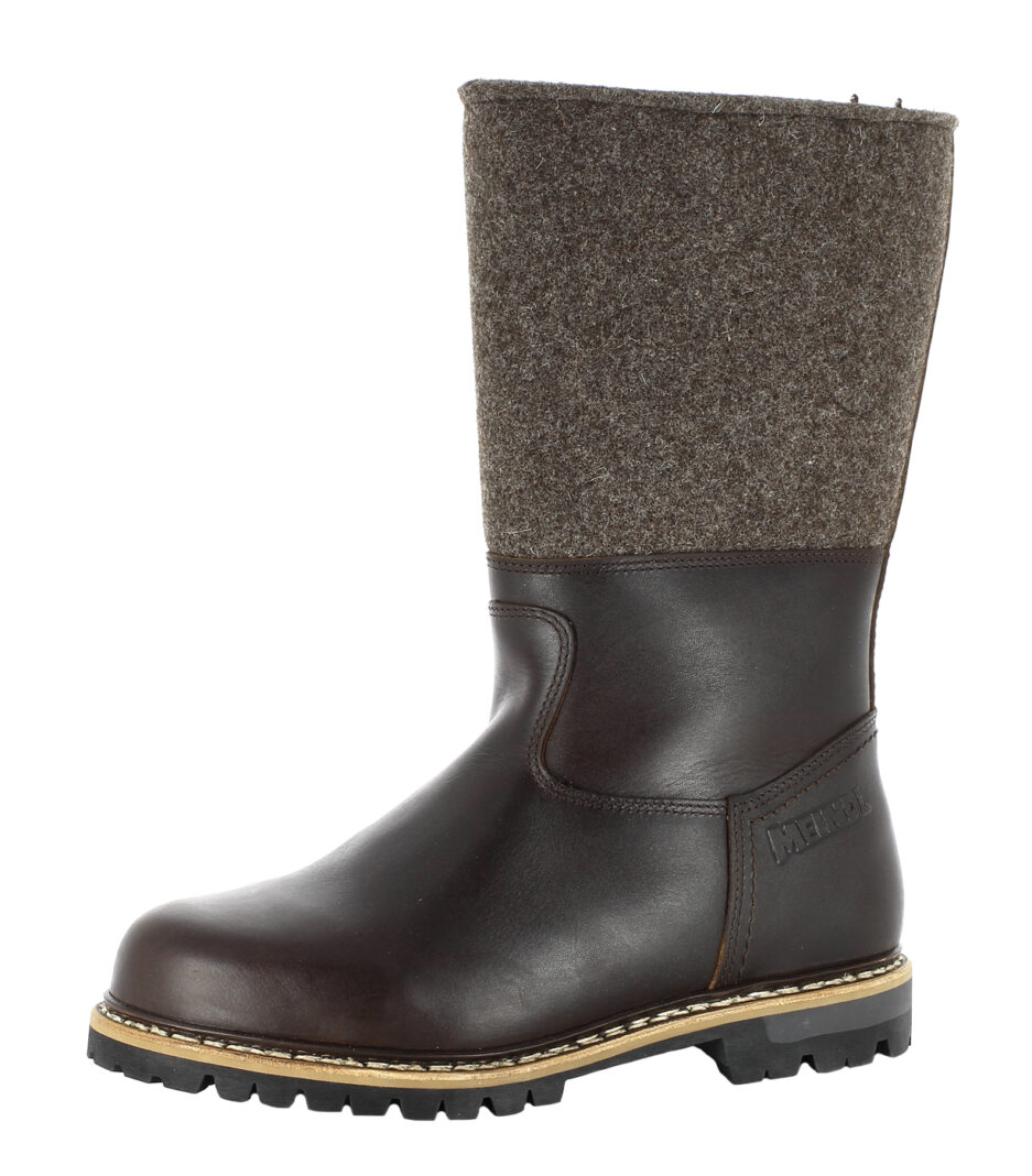 Meindl Filzmoos dunkelbraun Winterstiefel0001