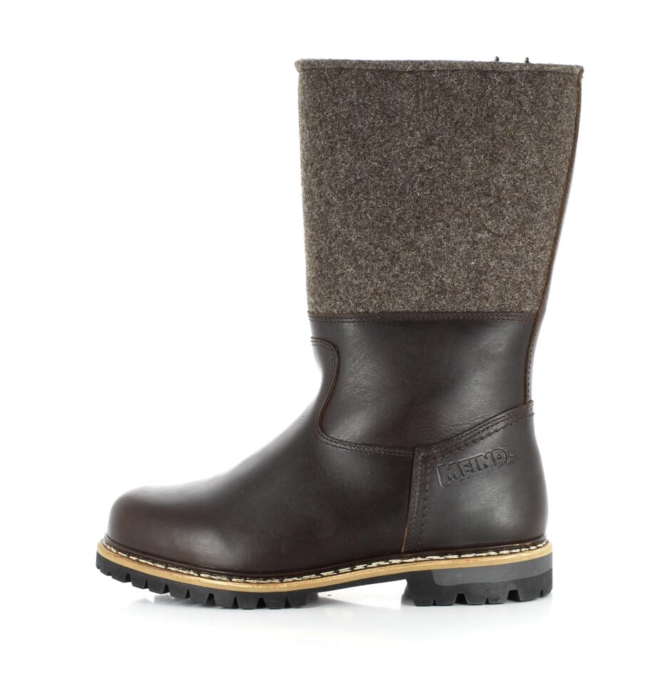 Meindl Filzmoos dunkelbraun Winterstiefel0002