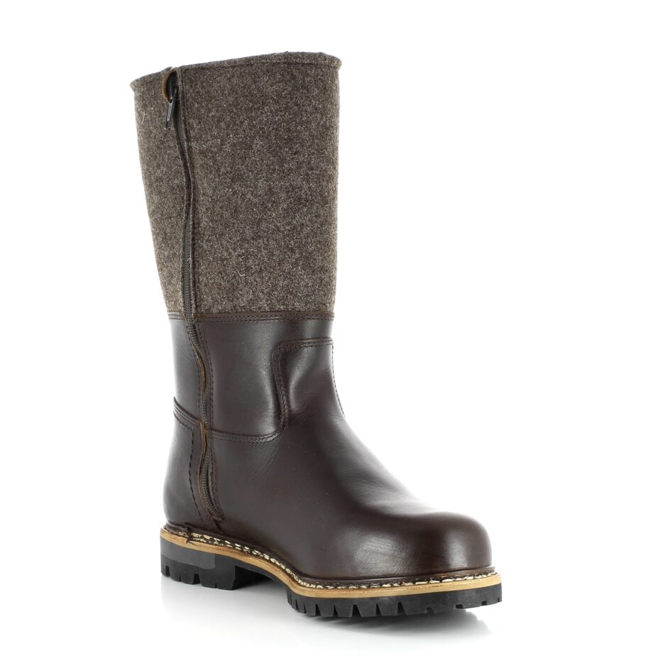 Meindl Filzmoos dunkelbraun Winterstiefel0005