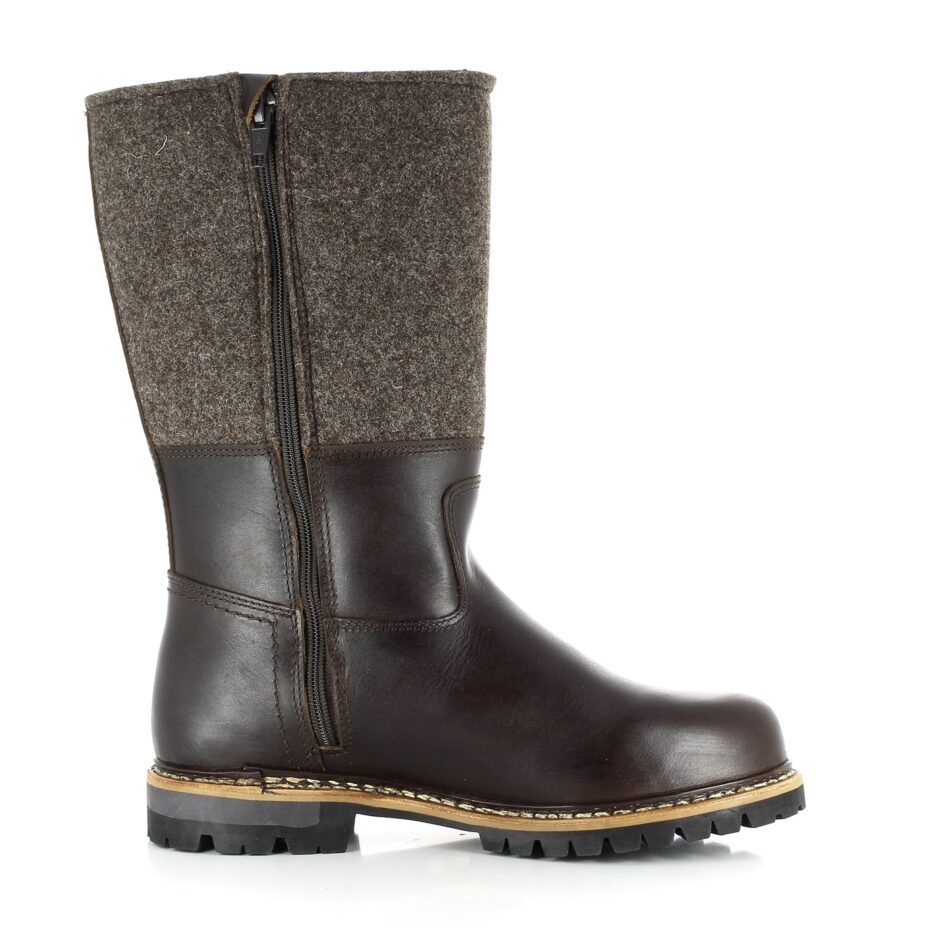 Meindl Filzmoos dunkelbraun Winterstiefel0006