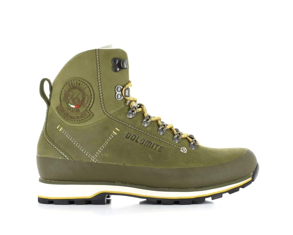 Dolomite Dhaulagiri 60 moss green Winterschuhe 1