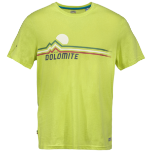 Dolomite M´s Chienes Herren T-Shirt Lime Green