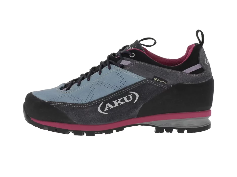 AKU Link GTX Ws Zustiegsschuhe light blue fuxia-0001.webp